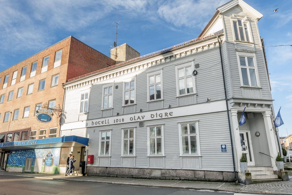 Hotel 1016 Olav Digre Sarpsborg Exterior foto